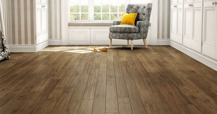 Vale a pena colocar piso de taco de madeira?